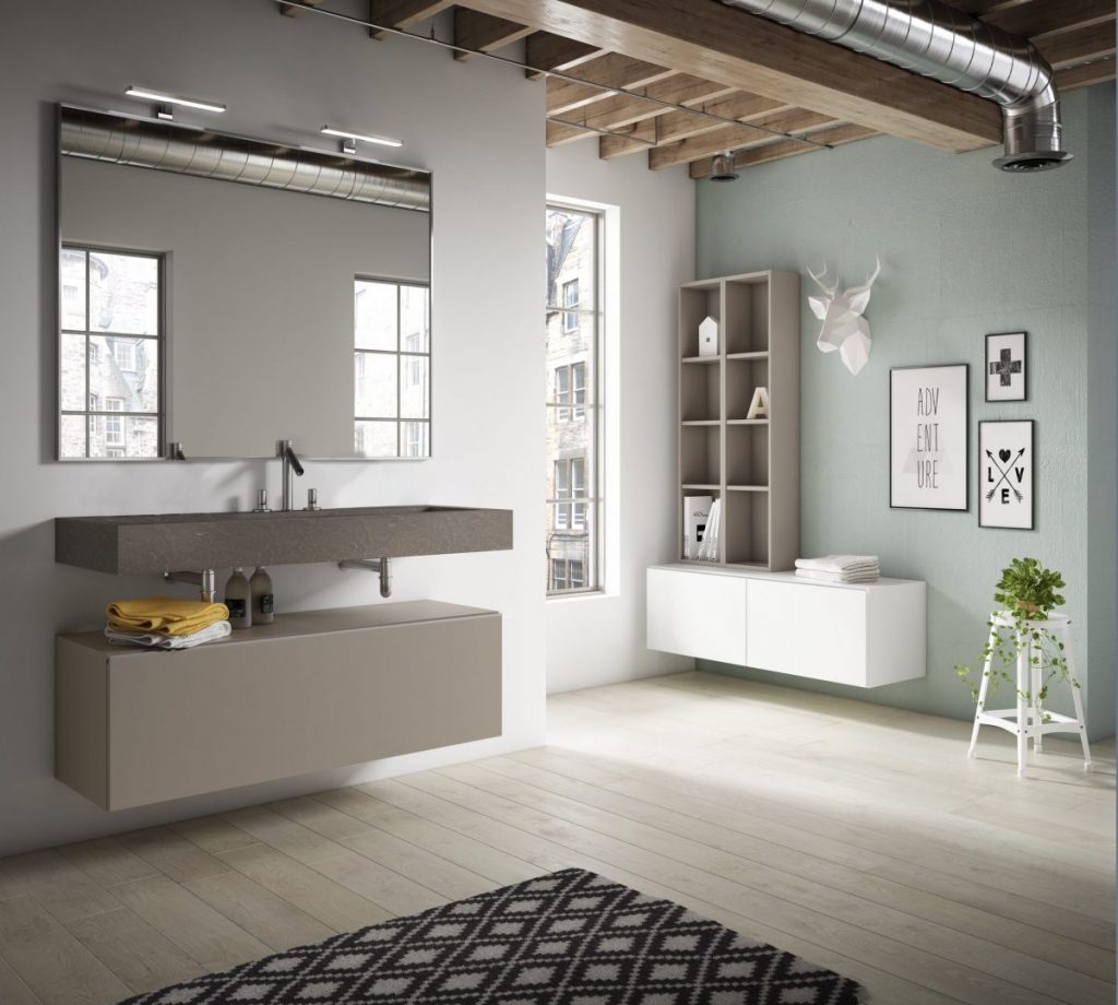 Cuáles son las principales ventajas de los muebles de baño suspendidos