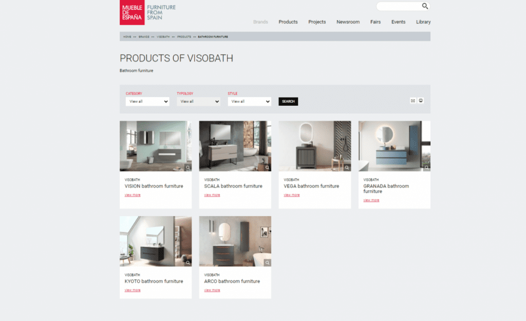 The Andalusian Home Collection