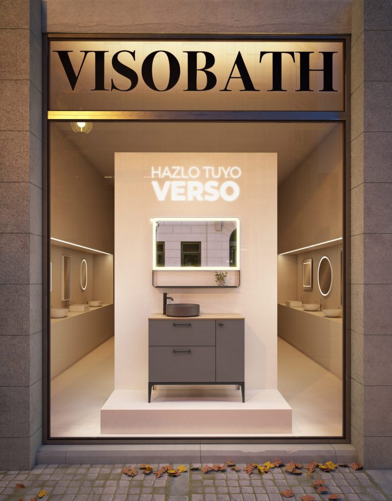 VERSO: Diseño y funcionalidad para tu baño