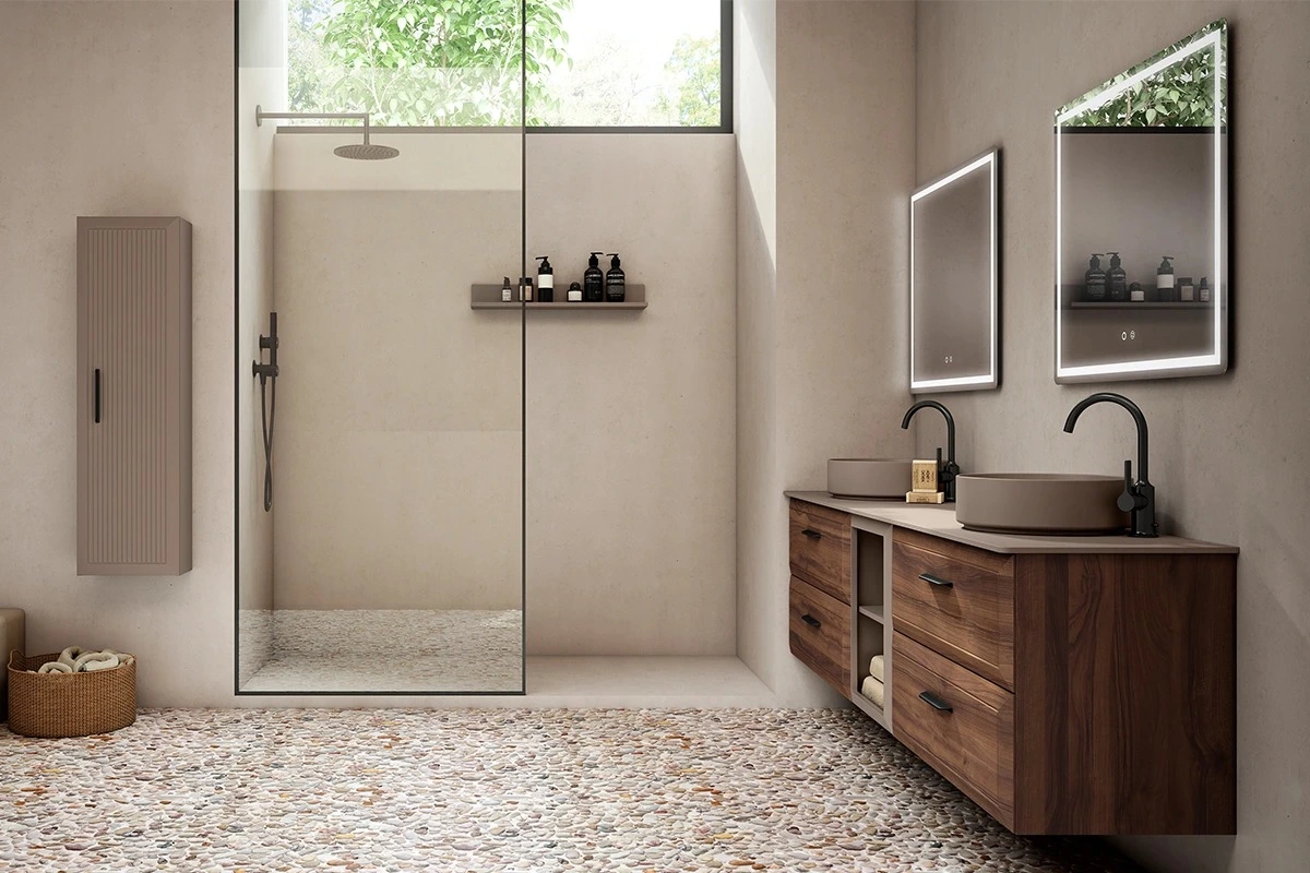 Baño Visobath con mueble y bañera