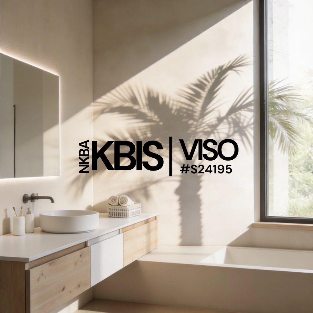 VISO en KBIS 2026: diseño, innovación y visión global