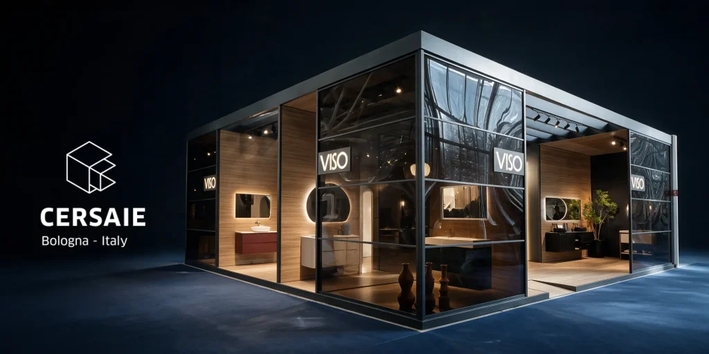 VISO at Cersaie 2026: design, innovation and new bathroom solutions