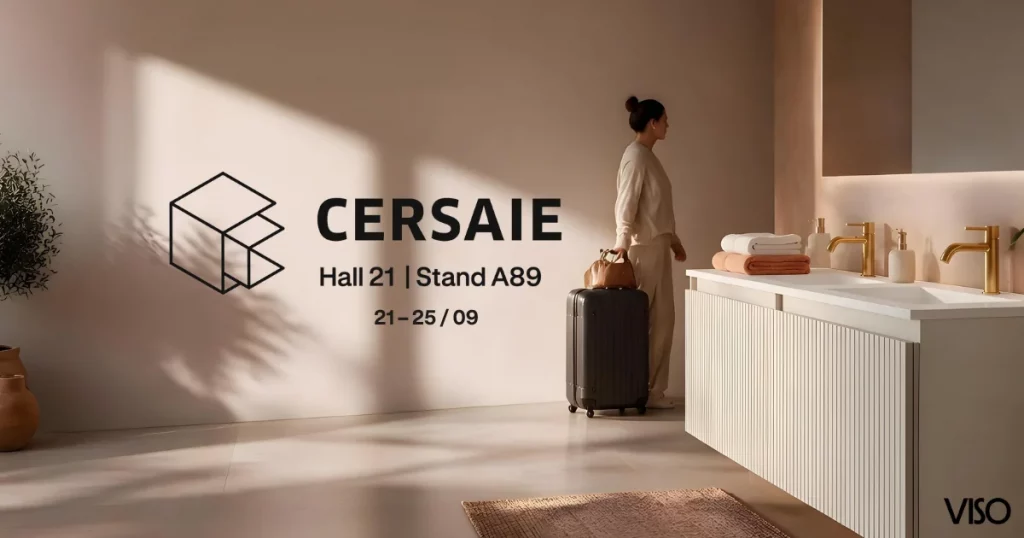 Nos vemos en Cersaie 2026: descubre las novedades de Global 7.0