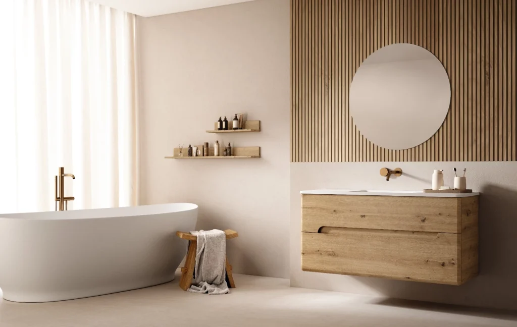 Muebles de diseño curvo - ONDA